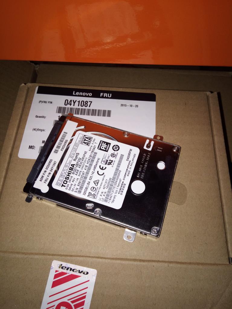 Lenovo Hd Hard Drives - 04Y1087
