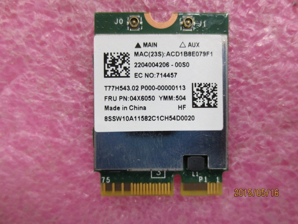 Lenovo Cw Wireless Wan Adapters - 04X6050