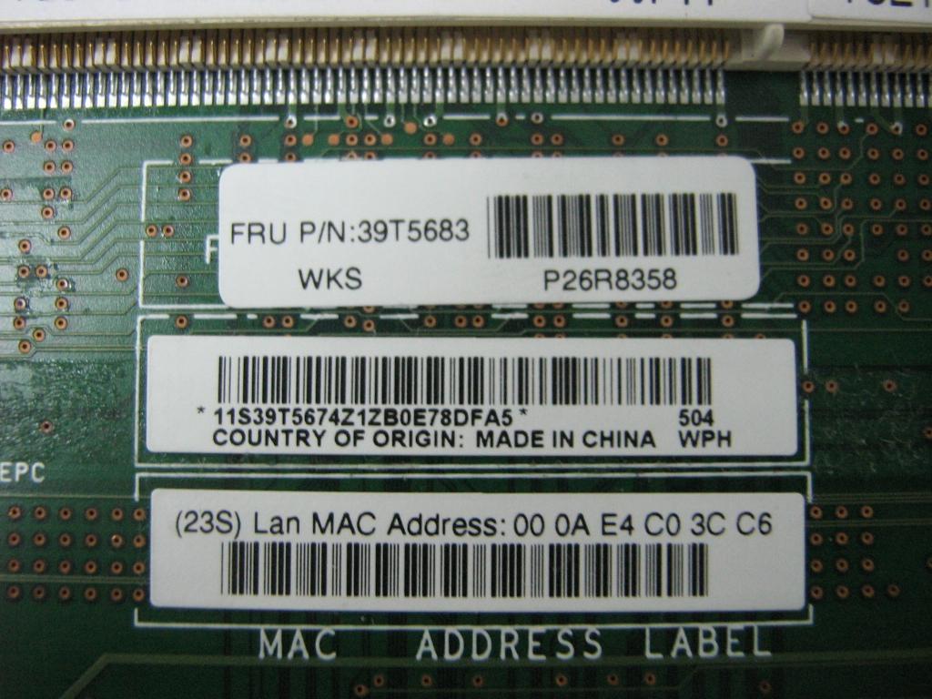 Lenovo R52 Planar - 39T5683