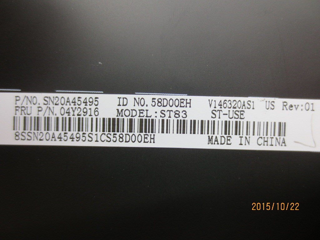 Lenovo Ki Keyboards Internal - 04Y2916