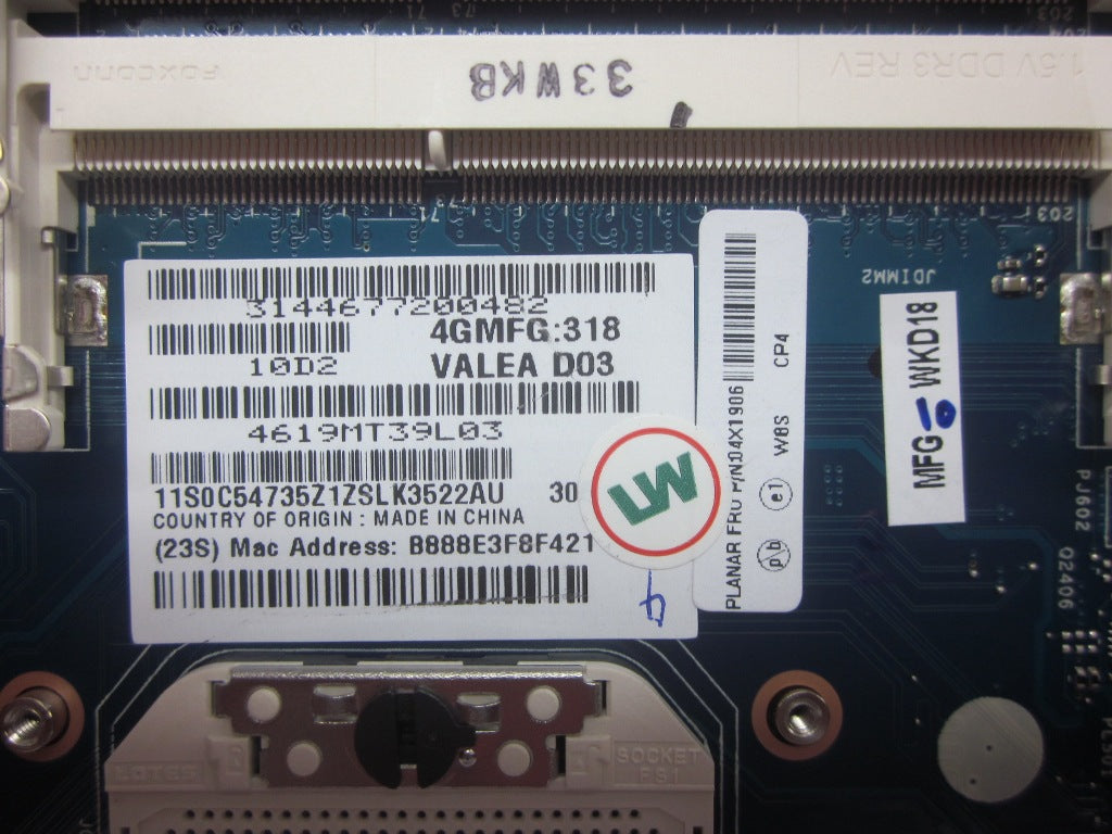 Lenovo Replacement Part - 04X1906