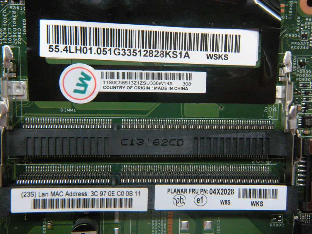 Lenovo Replacement Part - 04X2028