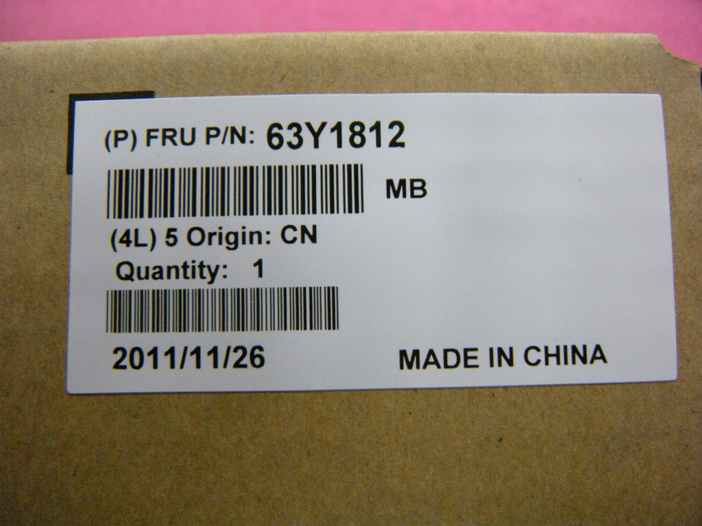 Lenovo 63Y1812 - Part