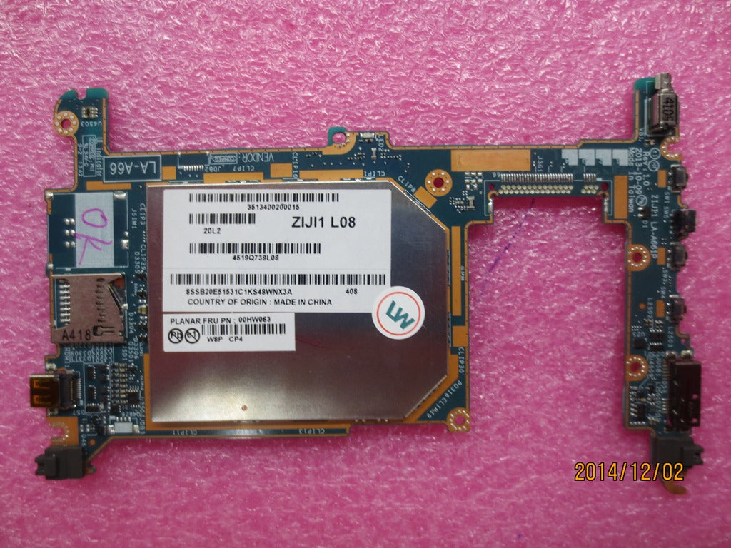 Lenovo 00HW063 Mb Assembly