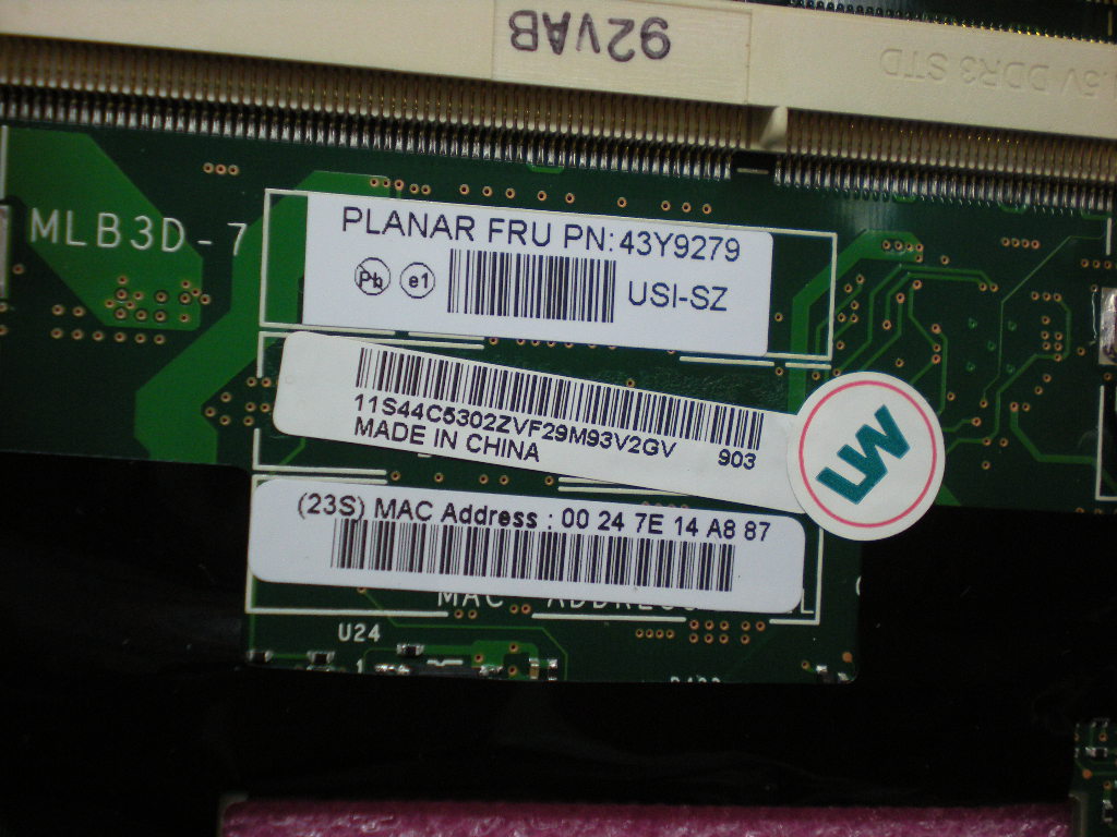 Lenovo Replacement Part - 43Y9279