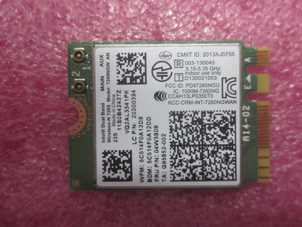 Lenovo 04W3809 - Part