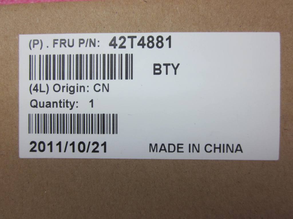 Lenovo Ba Rechargeable Batteries - 42T4881