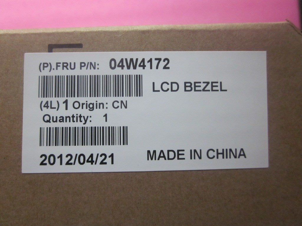Lenovo Bz Bezels/Doors - 04W4172