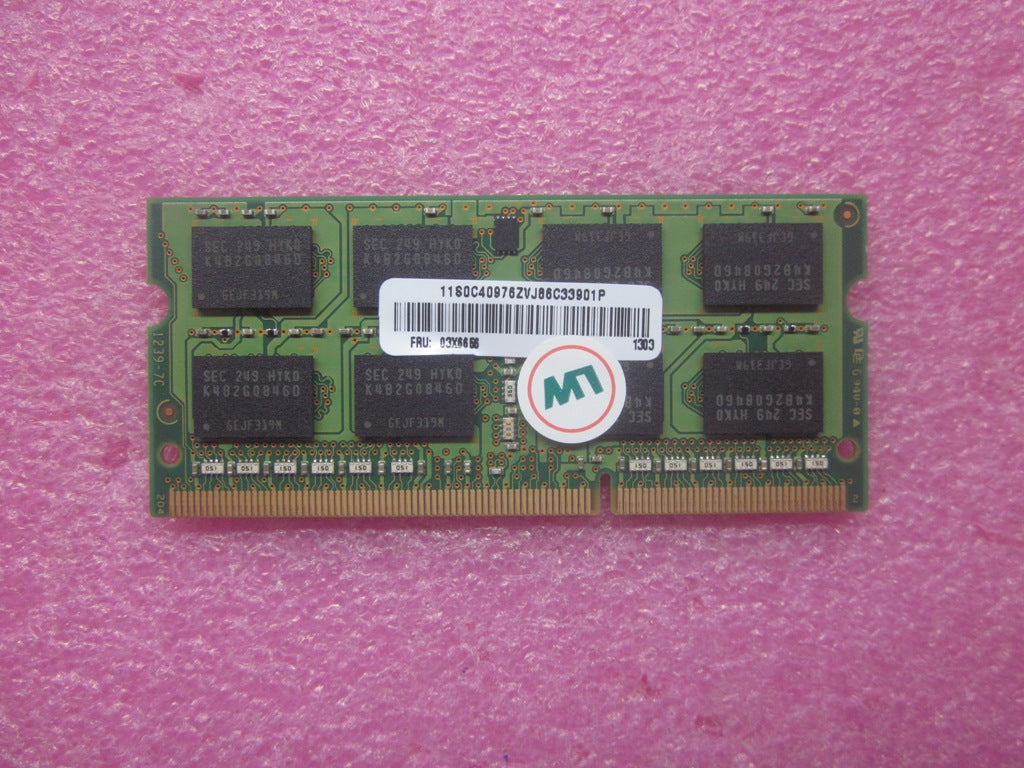 Lenovo 03X6656 Memory