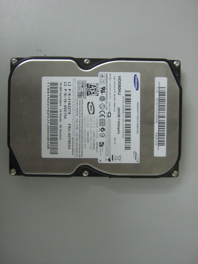 Lenovo Hard Drives - 40Y9034