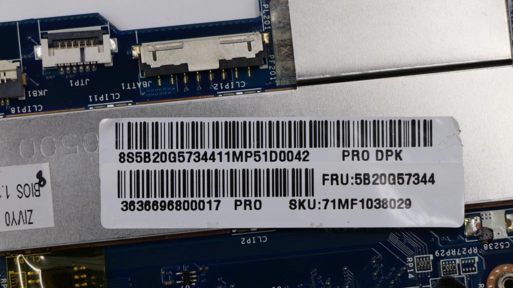 Lenovo Pl System Boards - 5B20G57344