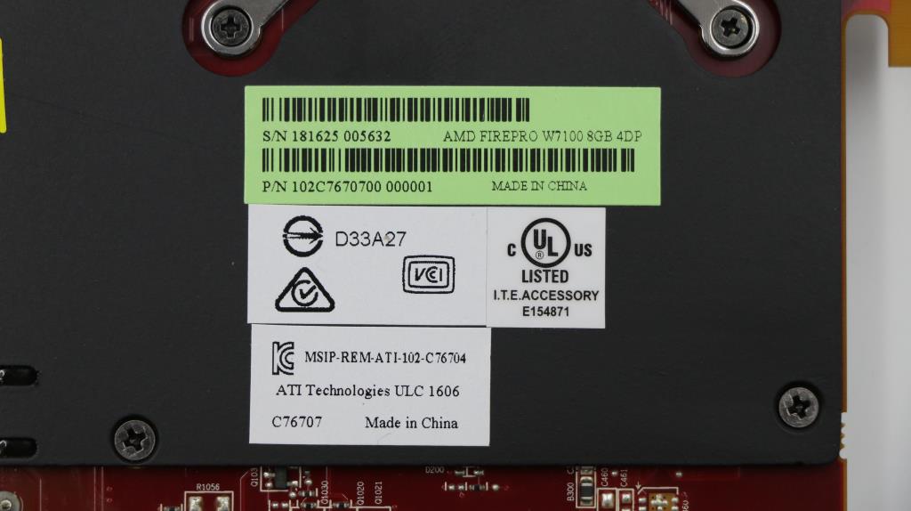Lenovo Vc Video Cards - 00FC873