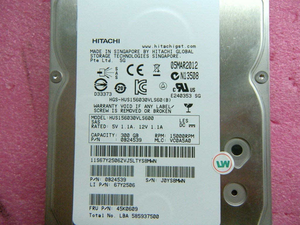Lenovo 45K0609 - Part