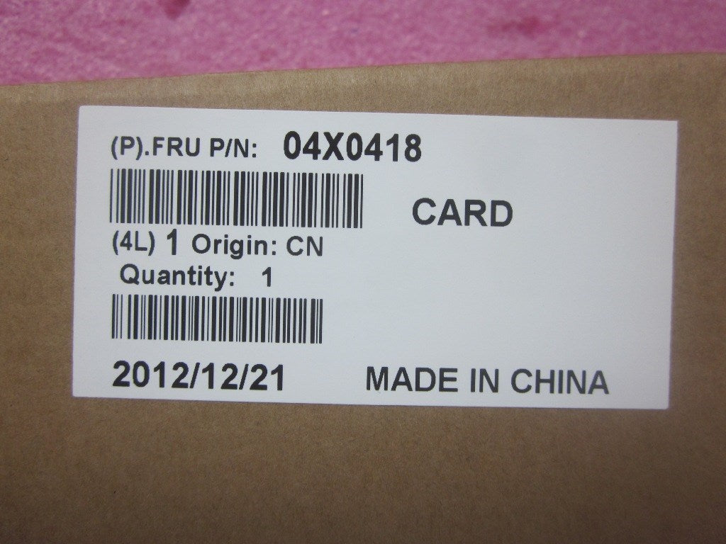 Lenovo 04X0418 - Part