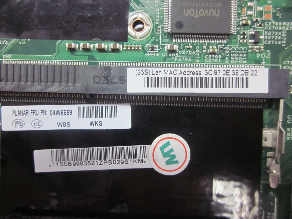 Lenovo 04W6659 - Part