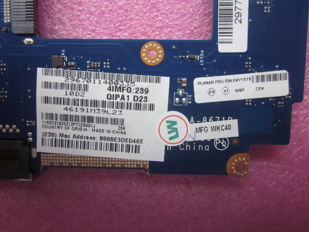 Lenovo 04Y1579 - Part