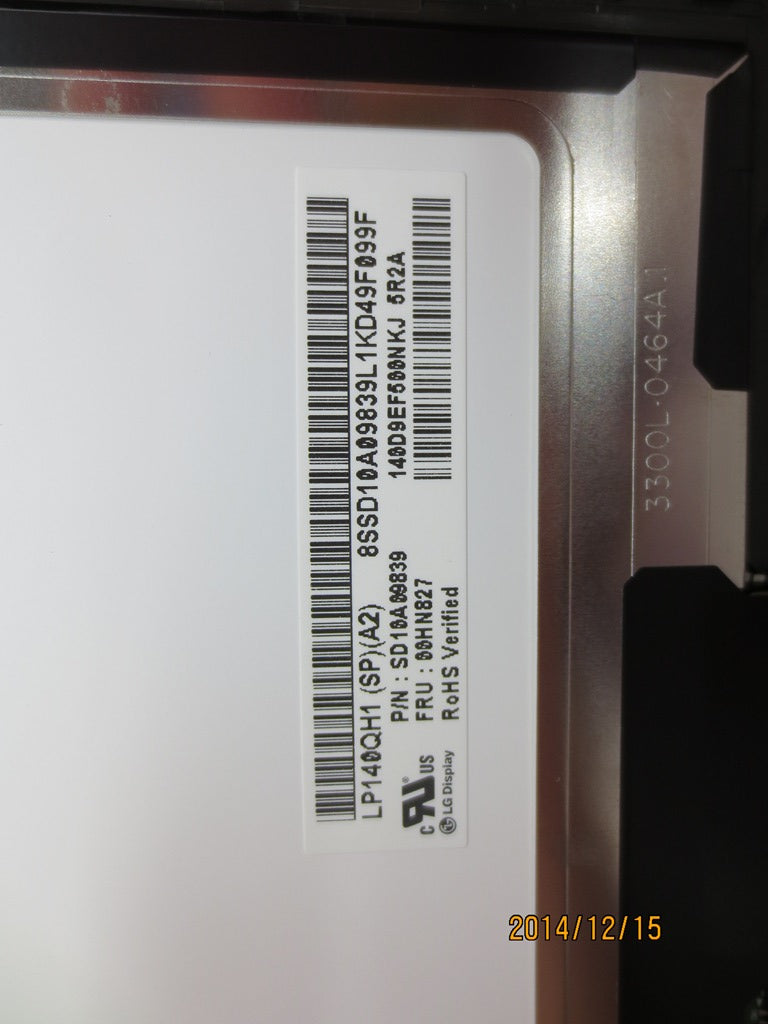 Lenovo Lp Lcd Panels - 00HN842