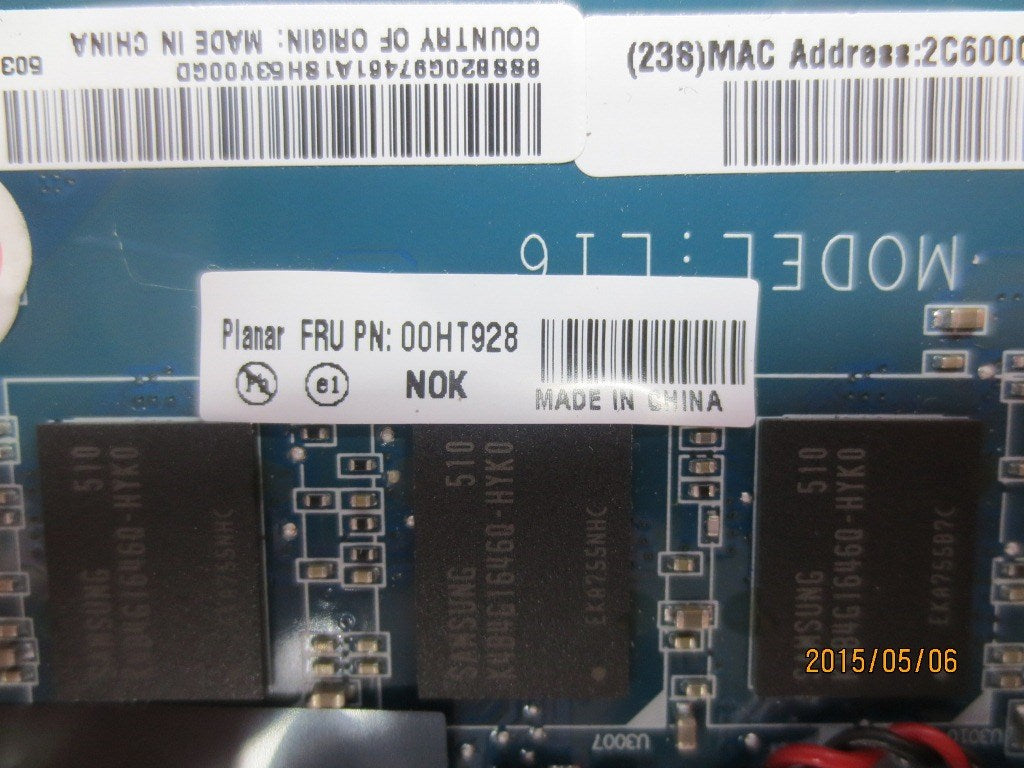 Lenovo Replacement Part - 00Ht928