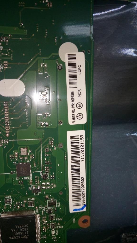 Lenovo Pl System Boards - 00PA845