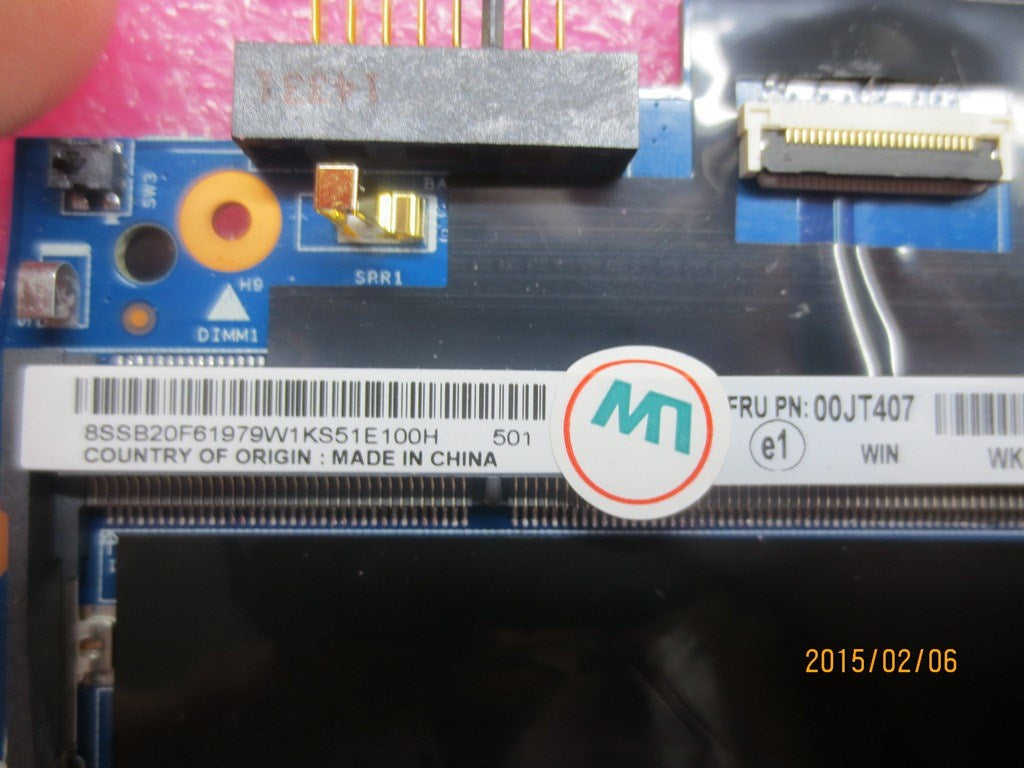 Lenovo Replacement Part - 00Jt407