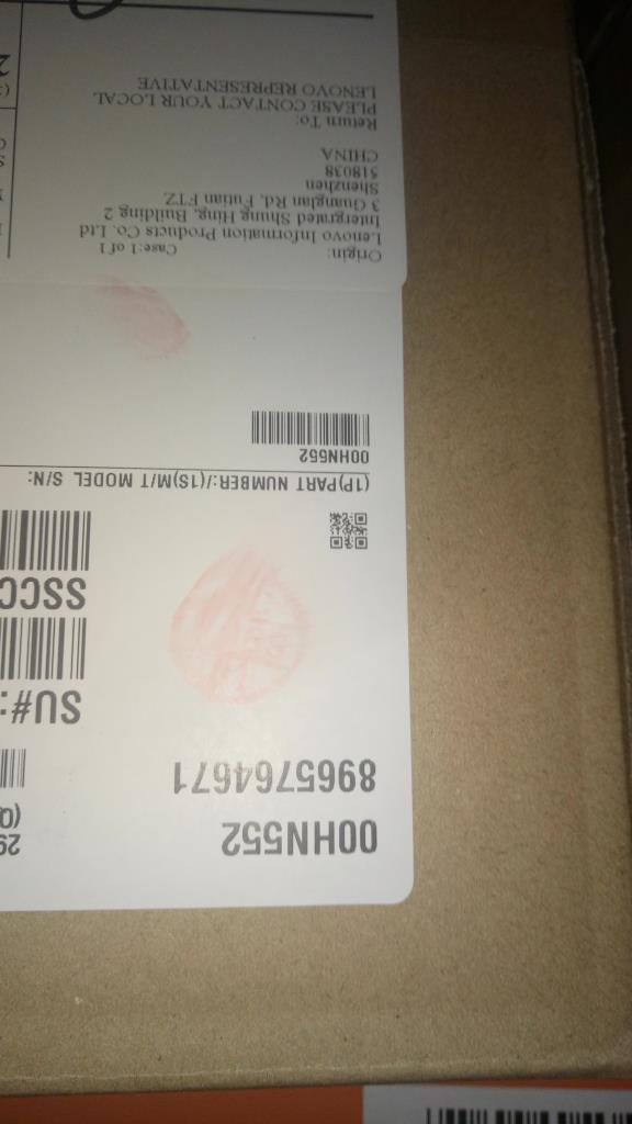 Lenovo Bz Bezels/Doors - 00HN552