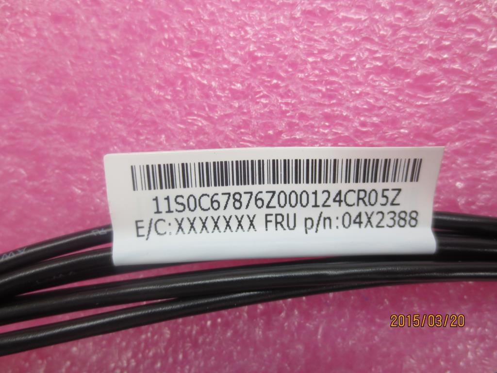 Lenovo 04X2388 Cables Internal