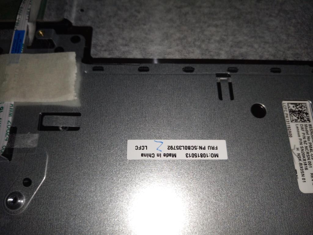 Lenovo Co Covers - 5CB0L35792
