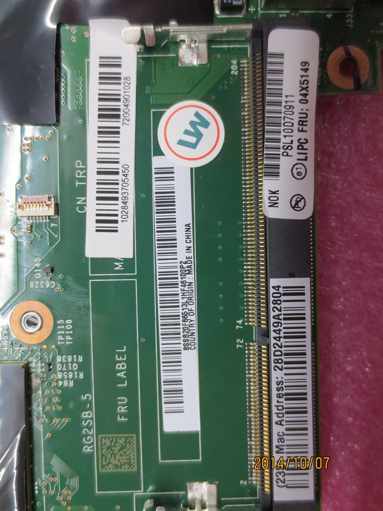 Lenovo Pl System Boards - 04X5149