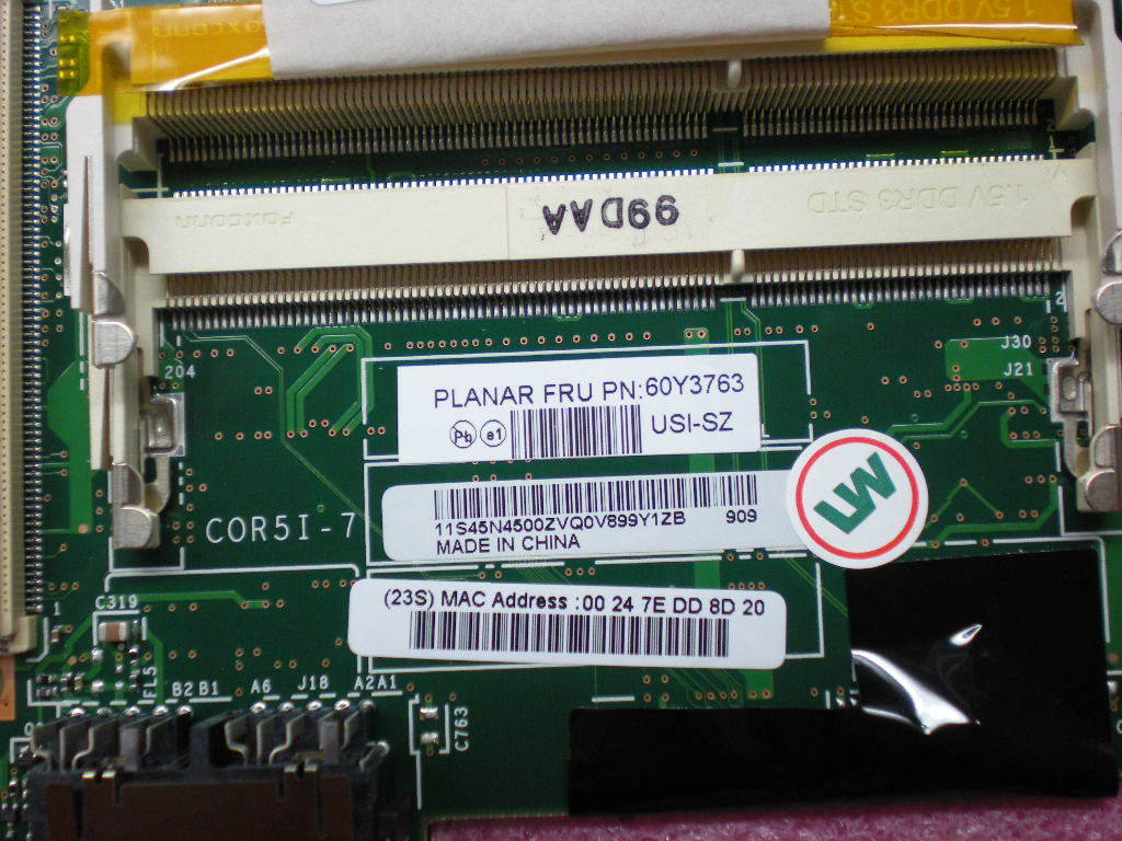 Lenovo 60Y3763 - Part