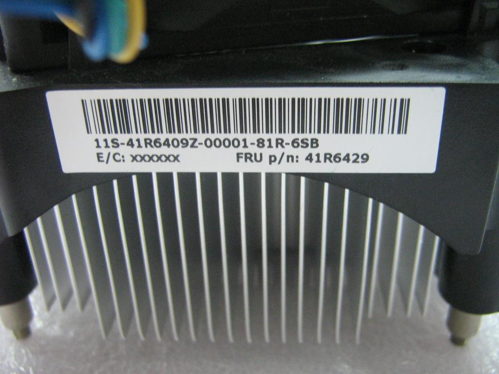 Lenovo 41R6429 Heatsink , Heat Sink