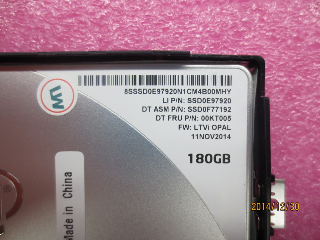 Lenovo 00JT001 Solid State Drives