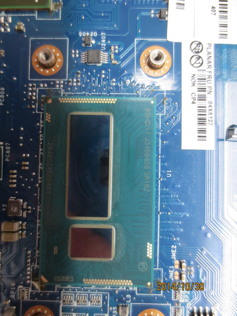 Lenovo Mb Assembly - 04X5127