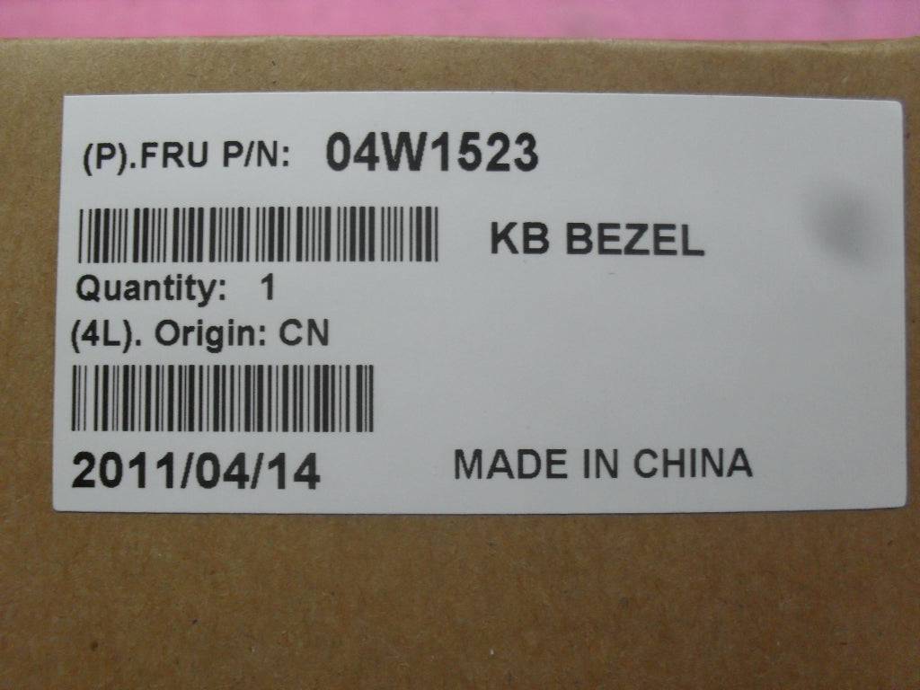 Lenovo 04W1523 - Part