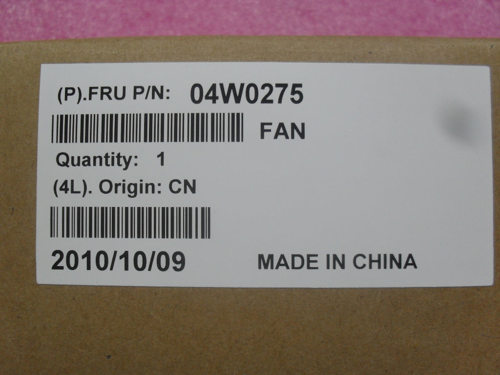 Lenovo 04W0275 - Part