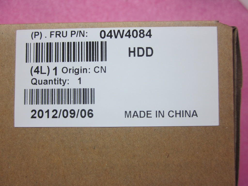 Lenovo Hard Drives - 04W4084