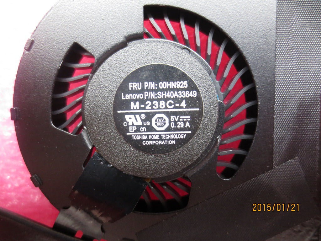 Lenovo 00HN925 Fa Fans