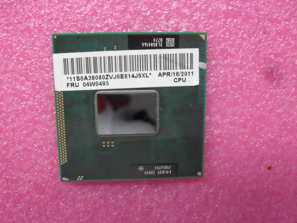 Lenovo Pu Processors - 04W0495