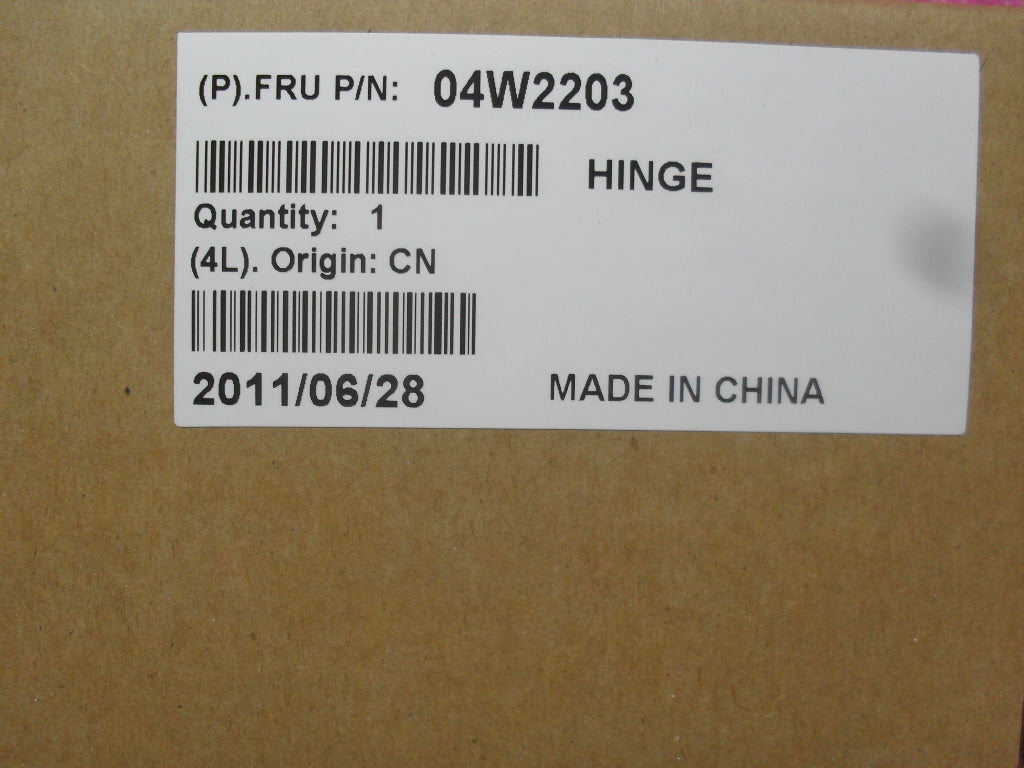 Lenovo Hinge Lcd Hinge (Szs) - 04W2203