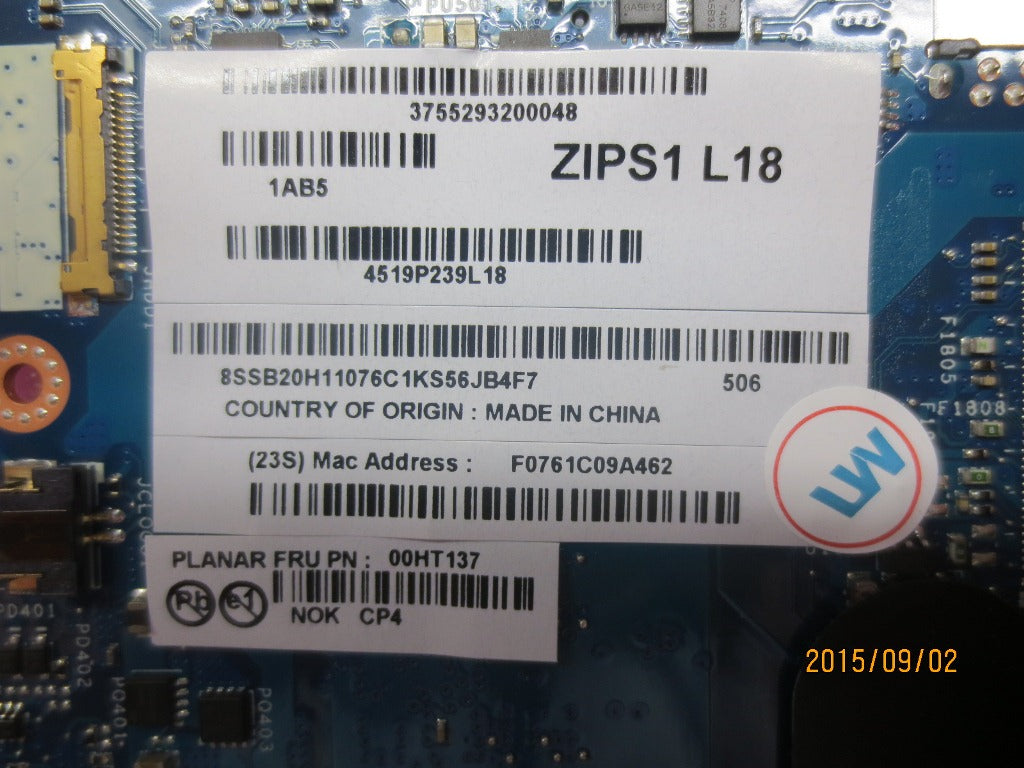 Lenovo Pl System Boards - 00HT137