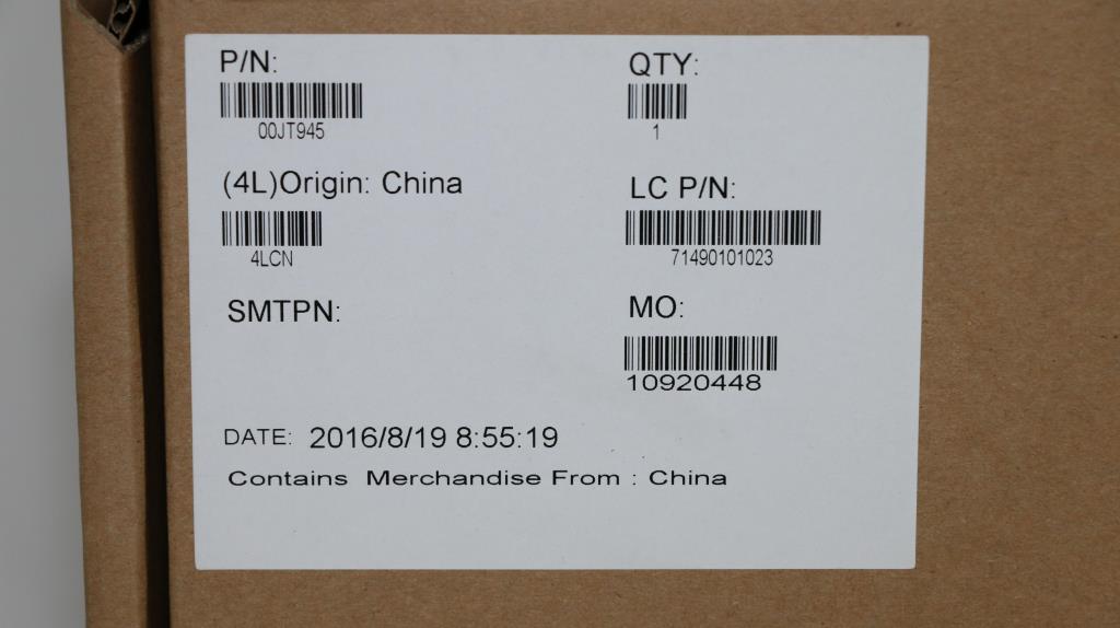 Lenovo Pl System Boards - 00JT945