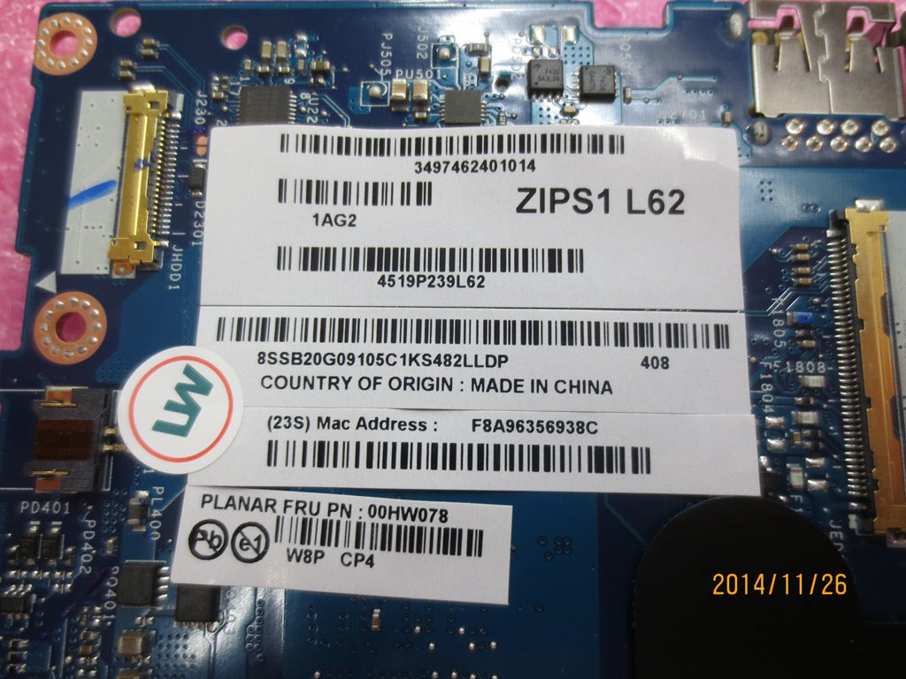 Lenovo Replacement Part - 00Hw078