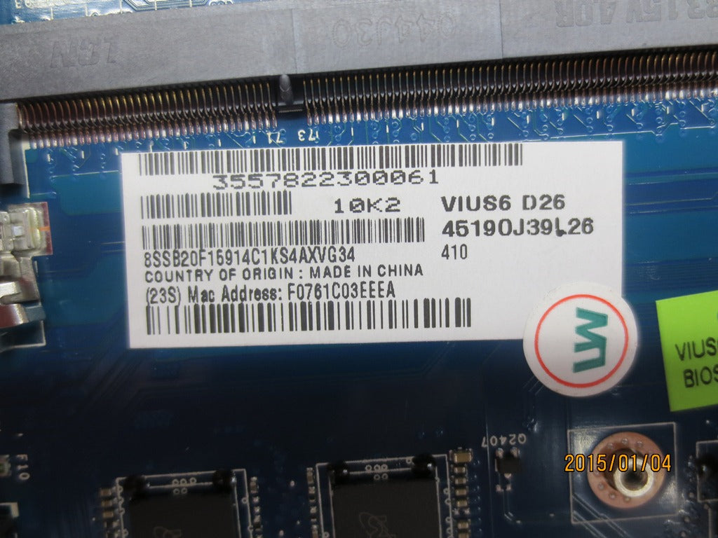 Lenovo Replacement Part - 00Hw339