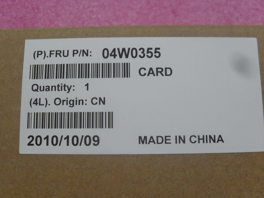 Lenovo Cdpop Function Board Asm - 04W0355
