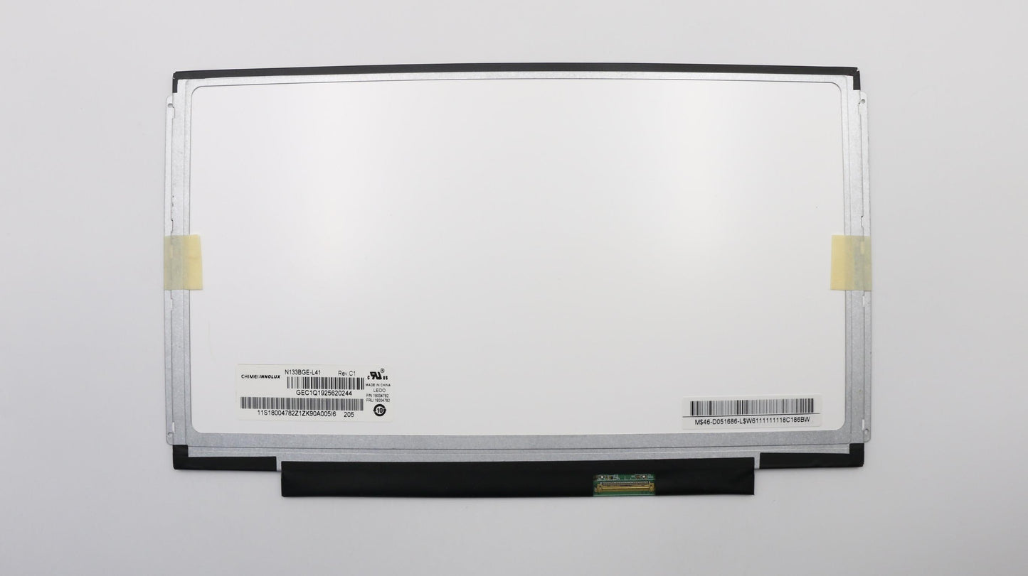 Lenovo 18004782 Lcd Cmi N133Bge-L41 Hd G F Led