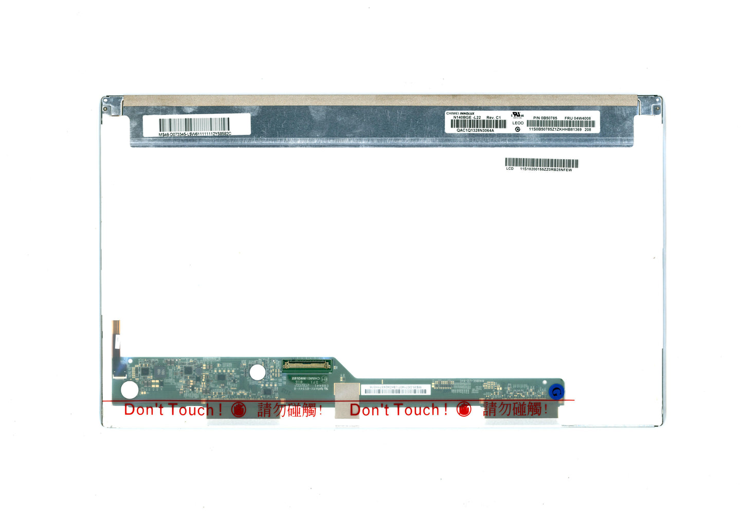 Lenovo 18200155 Lcd 14Hd Chimei N140Bge-L22