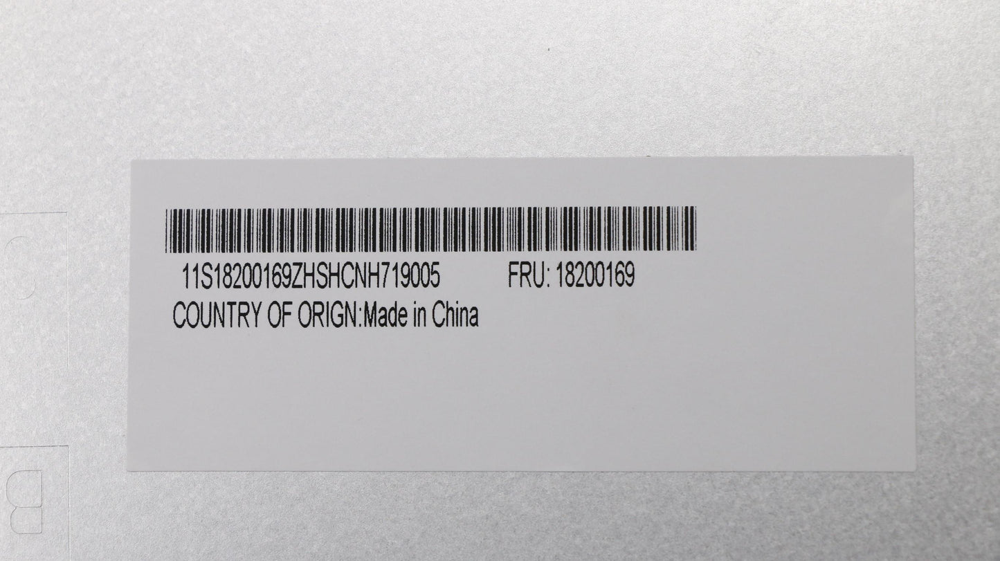 Lenovo Replacement Part - 18200169