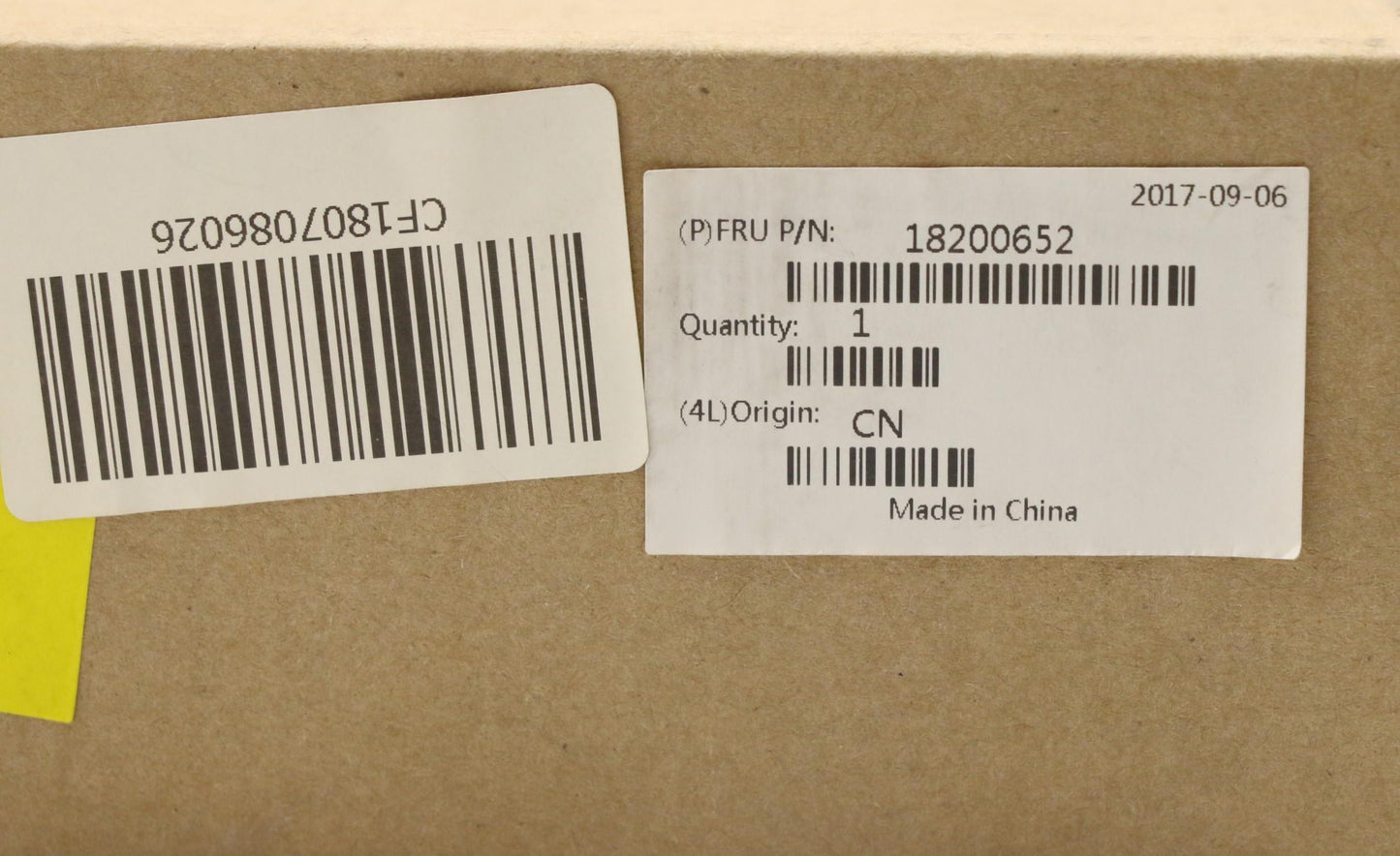 Lenovo Replacement Part - 18200652