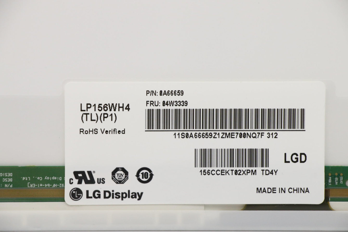 Lenovo Replacement Part - 18200652
