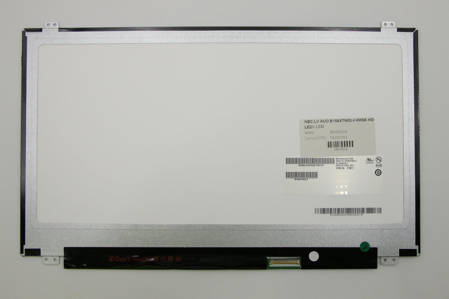 Lenovo Lcd Auo B156Xtn03.4 Hw1A Hd Ag - 18200763