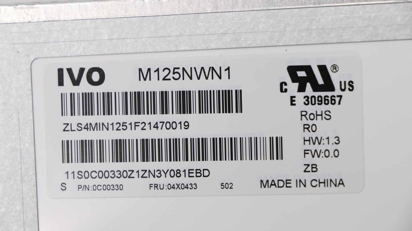 Lenovo Lp Lcd Panels - 18200972